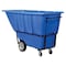 Vestil Heavy Duty Tilt Truck 1 Cubic Yard 2100 lb Blue TDT-100-HD-BLUE - alternate 1